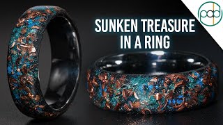 Creating A Underwater Sunken Treasure in a Ring. by Patrick Adair Designs 56,093 views 2 years ago 7 minutes, 6 seconds