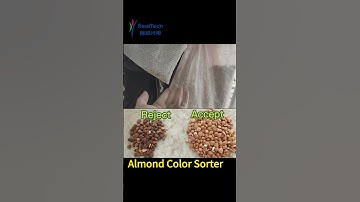Almond Color Sorter#machine #factory