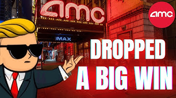 AMC STOCK UPDATE : WATCH THIS ASAP! FINALLY THE SQUEEZE IS STARTING FOR AMC STOCK