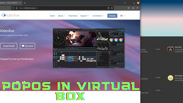 PopOS Install in Virtual Box