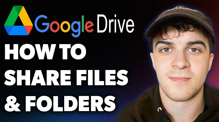 How to Share Files and Folders in Google Drive (Full 2025 Guide)