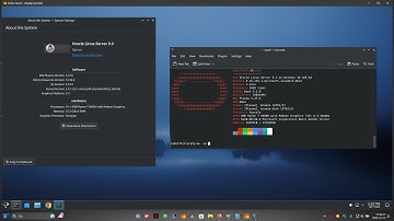 Oracle 9.3 - KDE plasma install via Windows 11 - WSL - Youtube 2023!