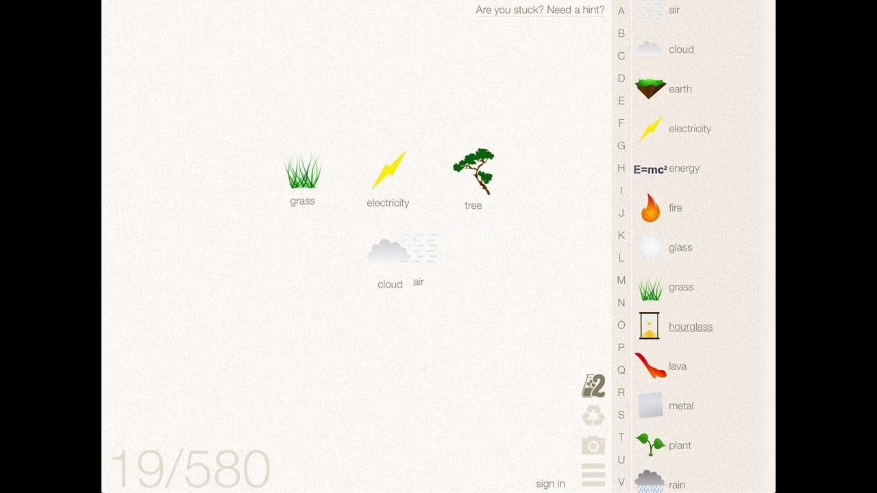 Little Alchemy Vacuum cleaner YouTube