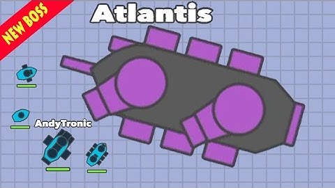 Doblons.io NEW BOSS "ATLANTIS" TROLL | HOW TO KILL NEW BOSS ATLANTIS | PEWDIEPIE SKIN*