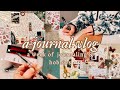 Journal vlog 💫 A cozy week of journaling & reading 📖