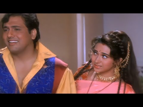 Tum Toh Dhokhebaaz Ho | Saajan Chale Sasural | Govinda | Kumar Sanu | Alka Yagnik