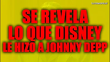 ¿Por qué Johnny Depp no vuelve a Disney?