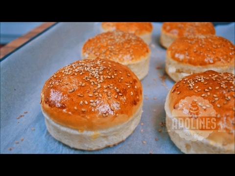 ჰამბურგერის ფუნთუშა - Hamburger Buns