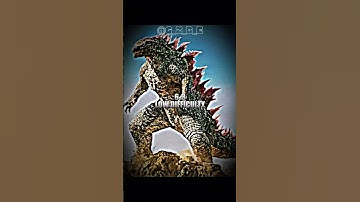 Evolved Godzilla vs Kong[Charged Axe] #shorts #monsterverse #godzilla #kong #battle #edit #1v1 #고질라