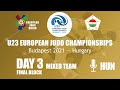 DAY 3 FINAL - HUN Commentated - U23 European Judo Championships Budapest 2021 - Hungary