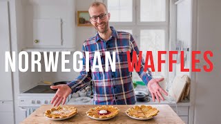 How to Make Perfect Norwegian Waffles: A Step-by-Step Guide