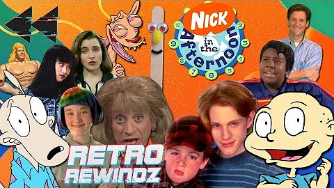 Nickelodeon – Nick In The Afternoon | 1995 - 1998 | Full Episodes with Commercials