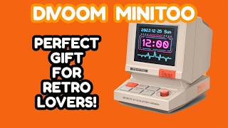 This Tiny Retro PC Is Actually a Bluetooth Speaker! | Divoom MiniToo Review