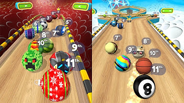 Going Balls - EPIC RACE LEVEL Gameplay #10