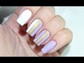 Water Stickers Decals Nail Art | Маникюр с Водными Наклейками слайдер дизайн