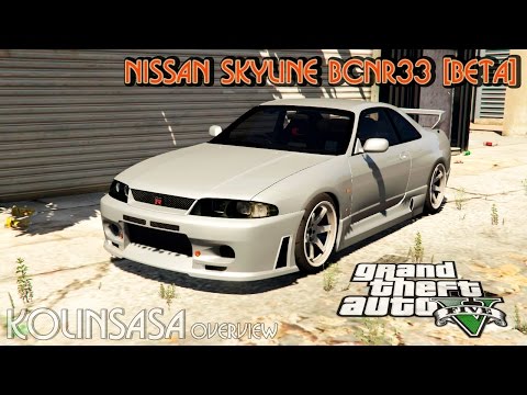 Nissan Skyline BCNR33 [Beta]