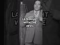 #latenightwiththedevil #filmreview #moviereview