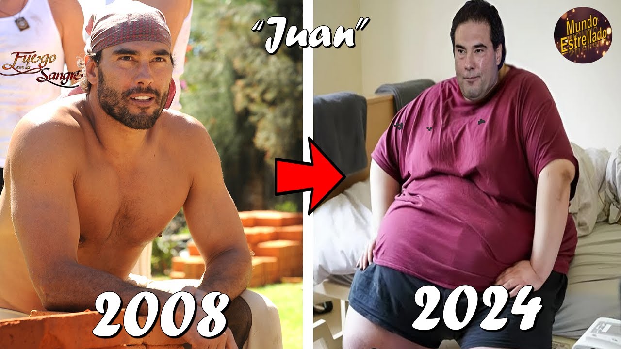 Así lucen los Actores de la Telenovela 