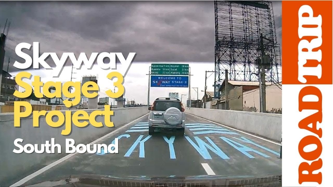 Skyway Stage 3 NLEX to SLEX Driving Experience (Southbound) | Road Trip