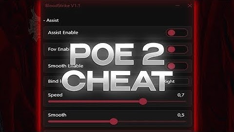 Path of Exile 2 Cheat [2025] | NEW Path of Exile 2 Hack | BEST Path of Exile 2 Mod MENU