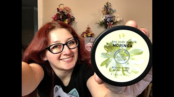 The body shop moringa edt review năm 2024