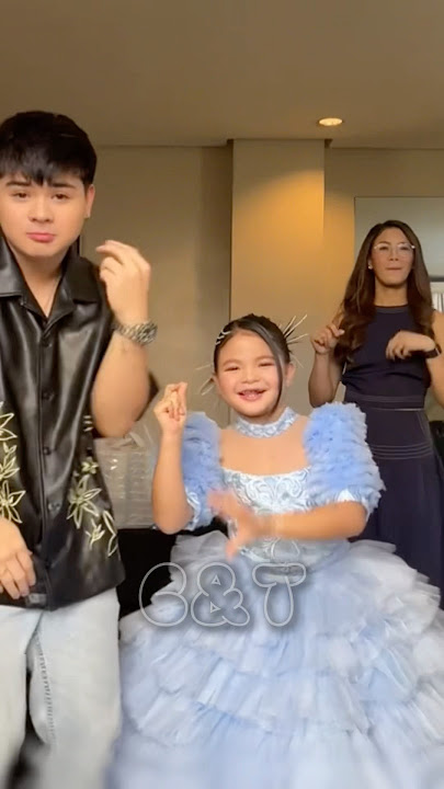 HAPPY DANCE MOVES ON SCARLET’S SEVENTH BIRTHDAY - DADDY BUGOY, MOMMY EJ AND BABY SCARLET #dance