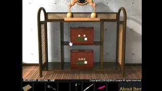 N's Room Escape detailed walkthrough (Happy Coin) - Mild Escape no 106 screenshot 3