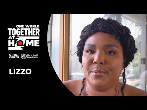 Lizzo performs &quot;A Change Is Gonna Come&quot; | One World: Together At Home