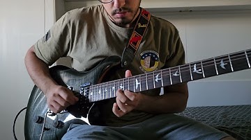 Amorphis - Fog To Fog GUITAR TAB + Cover