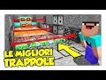 COME SUPERARE LE MIGLIORI TRAPPOLE MAI COSTRUITE! - Minecraft ITA