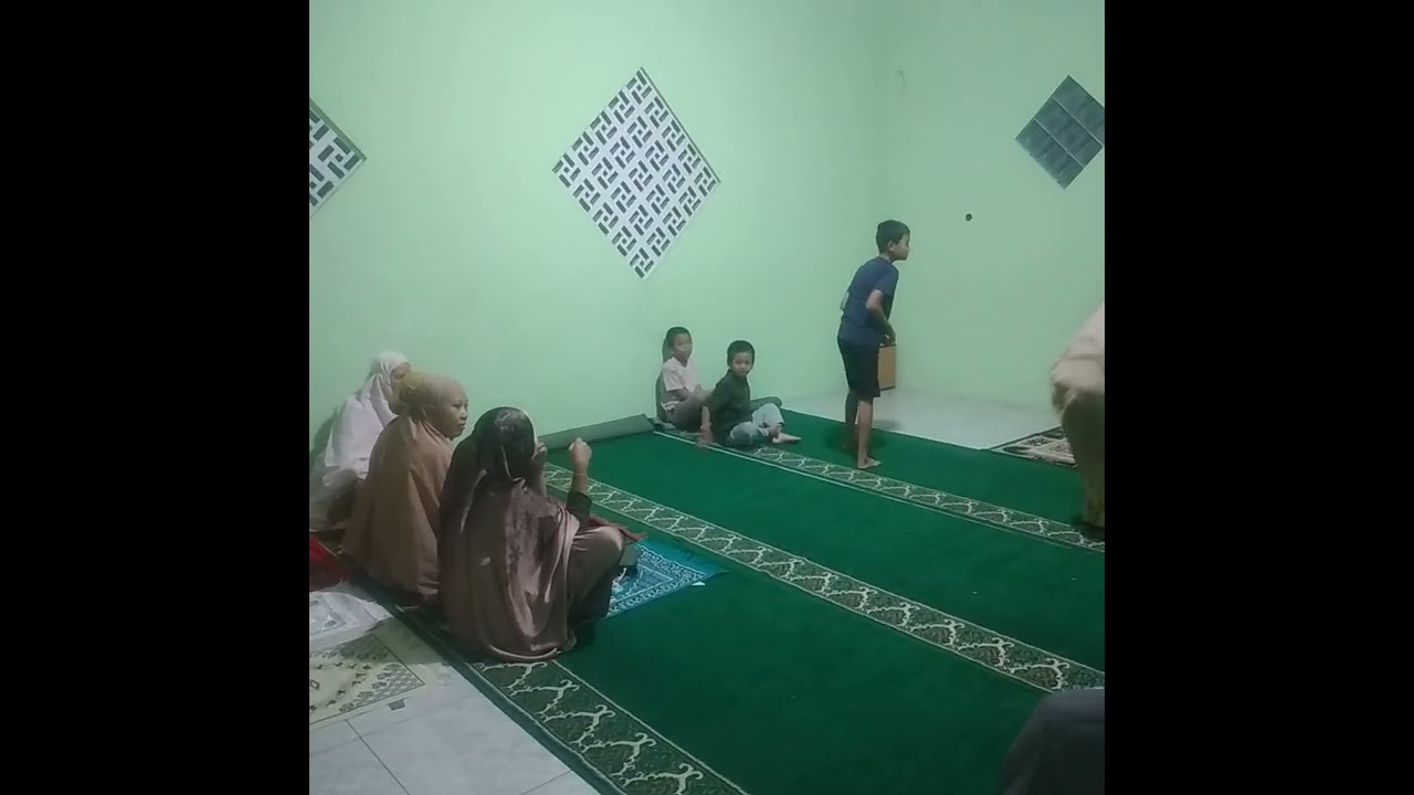 SHALAT ISYA MALAM KE-3 BERJAMAAH  #musholla assakinah gspa2