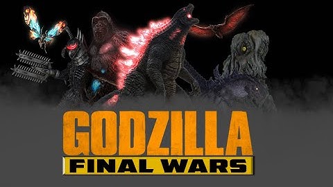 Godzilla: Final Wars 2025 Concept Trailer (FAN MADE)