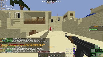 DontAbuseMe 1v1 Pink Vs Red !