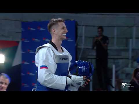 2019 Roma WT GP SF M +80kg LARIN Vladislav RUS MARDANI Sajjad IRI