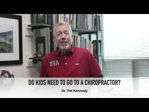 KSS Q&A DO KIDS NEED CHIROPRACTIC?