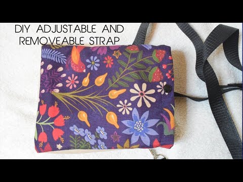 How To: Adjustable Straps Lesson!! #sewing #sewingtutorial #sewingdiy , Sewing