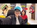 Today We Make Bird House For School Project 🏫 Kainat Crafting Challenge ✌️ | Rida Naqqash Extra