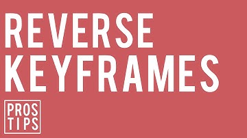 PROS TIPS | Reverse Keyframes - Anime Studio Pro