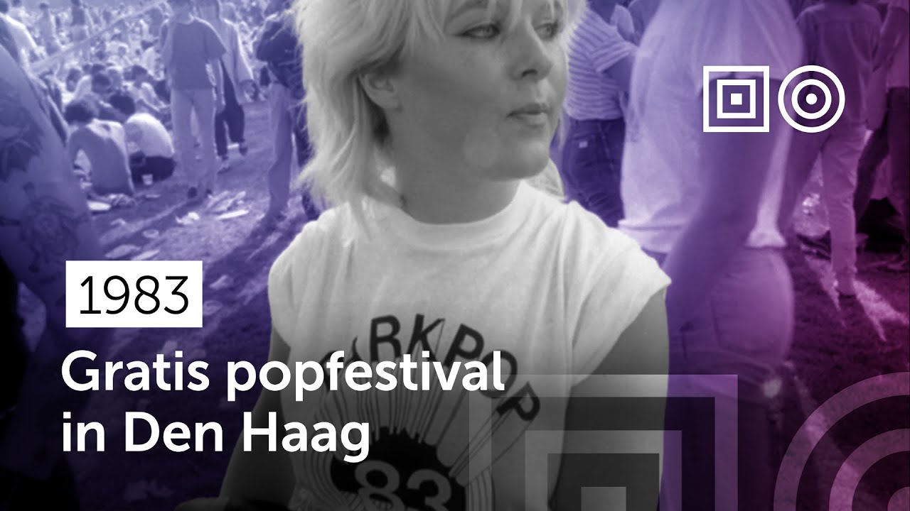 📽️ Live optredens op Parkpop festival Den Haag (1983)