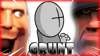 เฮวี้ พบกับ Grunt จาก Madness Combat!! | Garry's Mod Multiplayer Gameplay