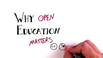 why open education matters