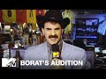 Borat's MTV News Audition (2006) | MTV Vault