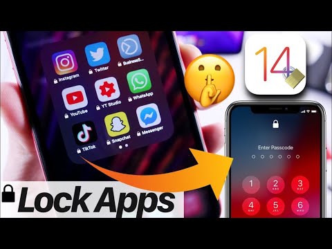 Passcode Lock ? Apps In IPhone - IOS 14 Tips U0026 Tricks You Must Try { Urdu U0026 Hindi }