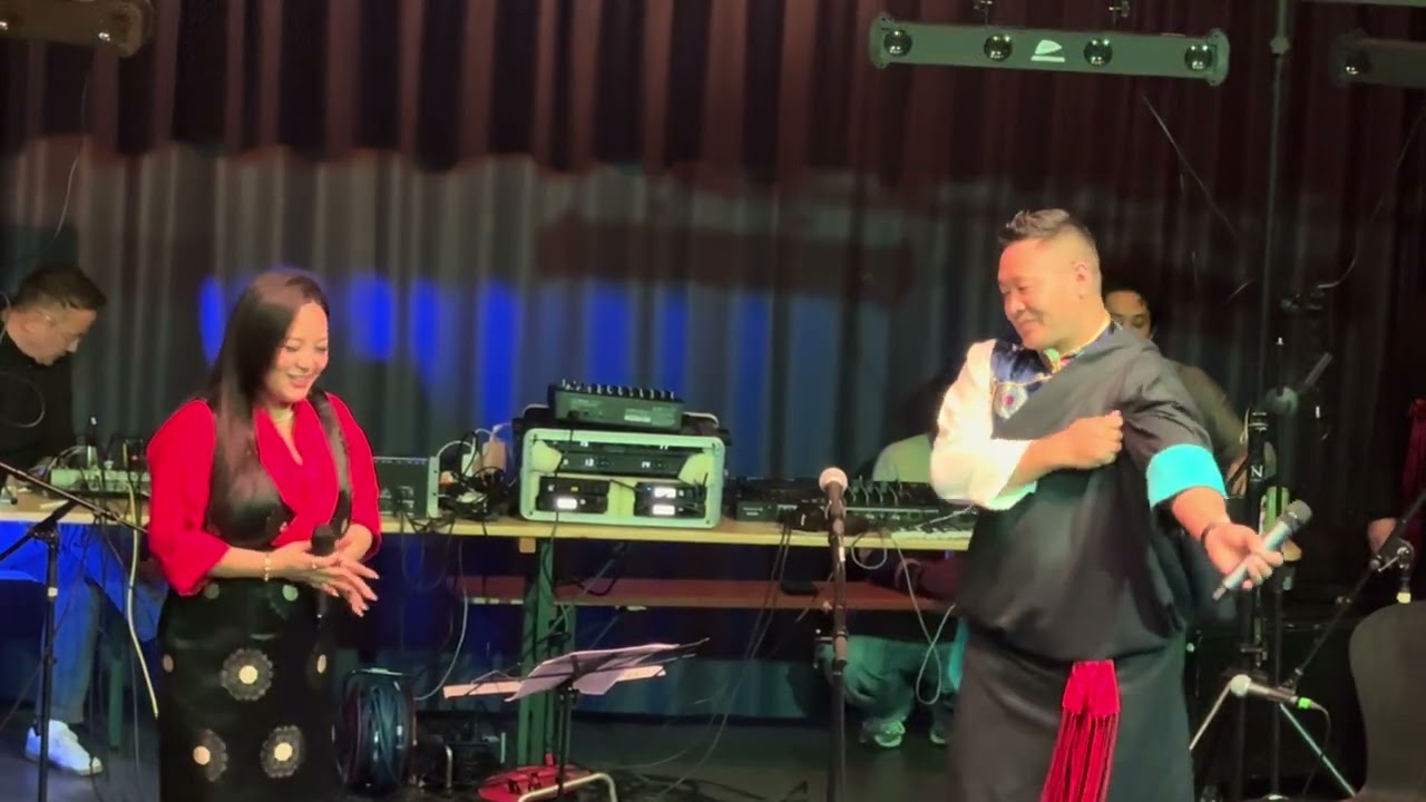 Norbu Samphel and Tenzin Dolma in Switzerland 2026