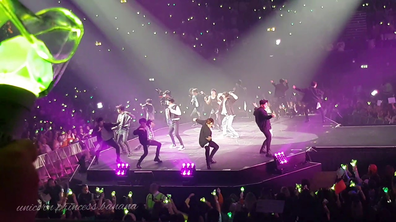 GOT7 Paradise Keep Spinning Tour 2019 in London YouTube