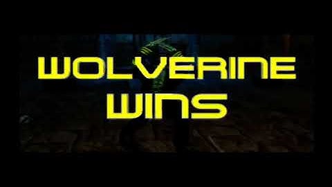 X-MEN NEXT DIMENSION (PS2) WOLVERINE vs TOAD