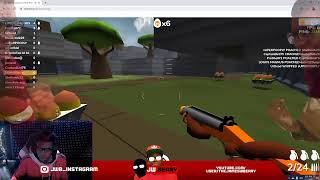 Shell Shockers! JWBERRY Pro Plays!