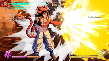 My Optimal SS4 Gogeta Corner Rejump Combo