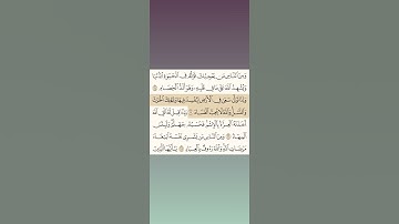 سورة البقرة الآيات 204 الى207 القارئ شيخ ماهر معيقلي #قرآن #اكسبلور #سورة_البقرة #youtube