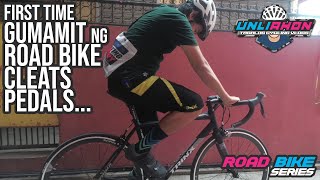 First Time mag Road Bike Cleats Pedals & Shoes